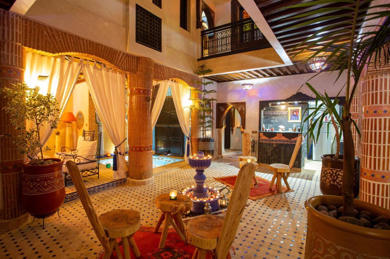 Riad Christina Marrakesh Luaran gambar