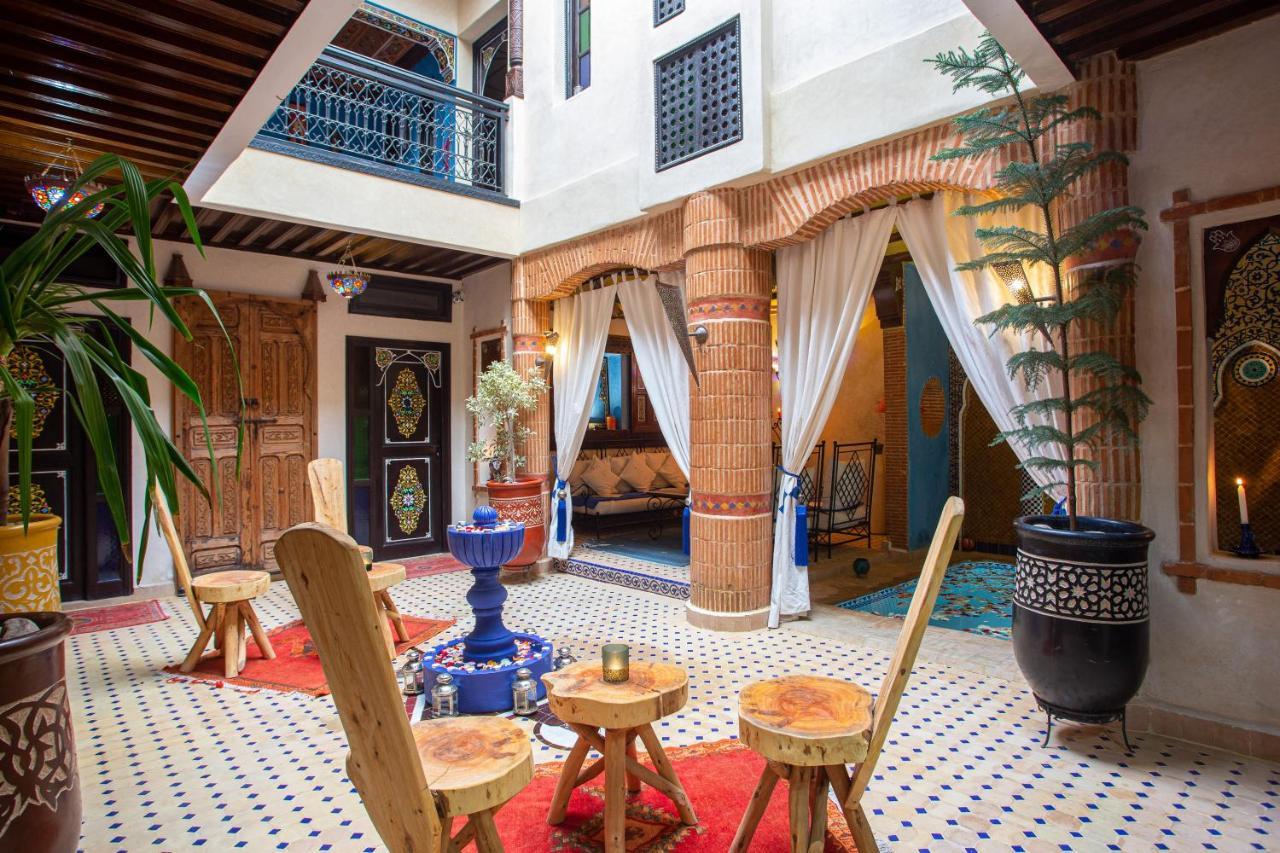 Riad Christina Marrakesh Luaran gambar