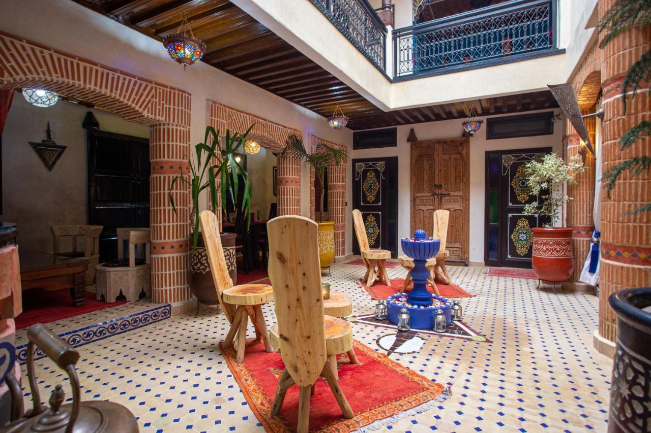 Riad Christina Marrakesh Luaran gambar