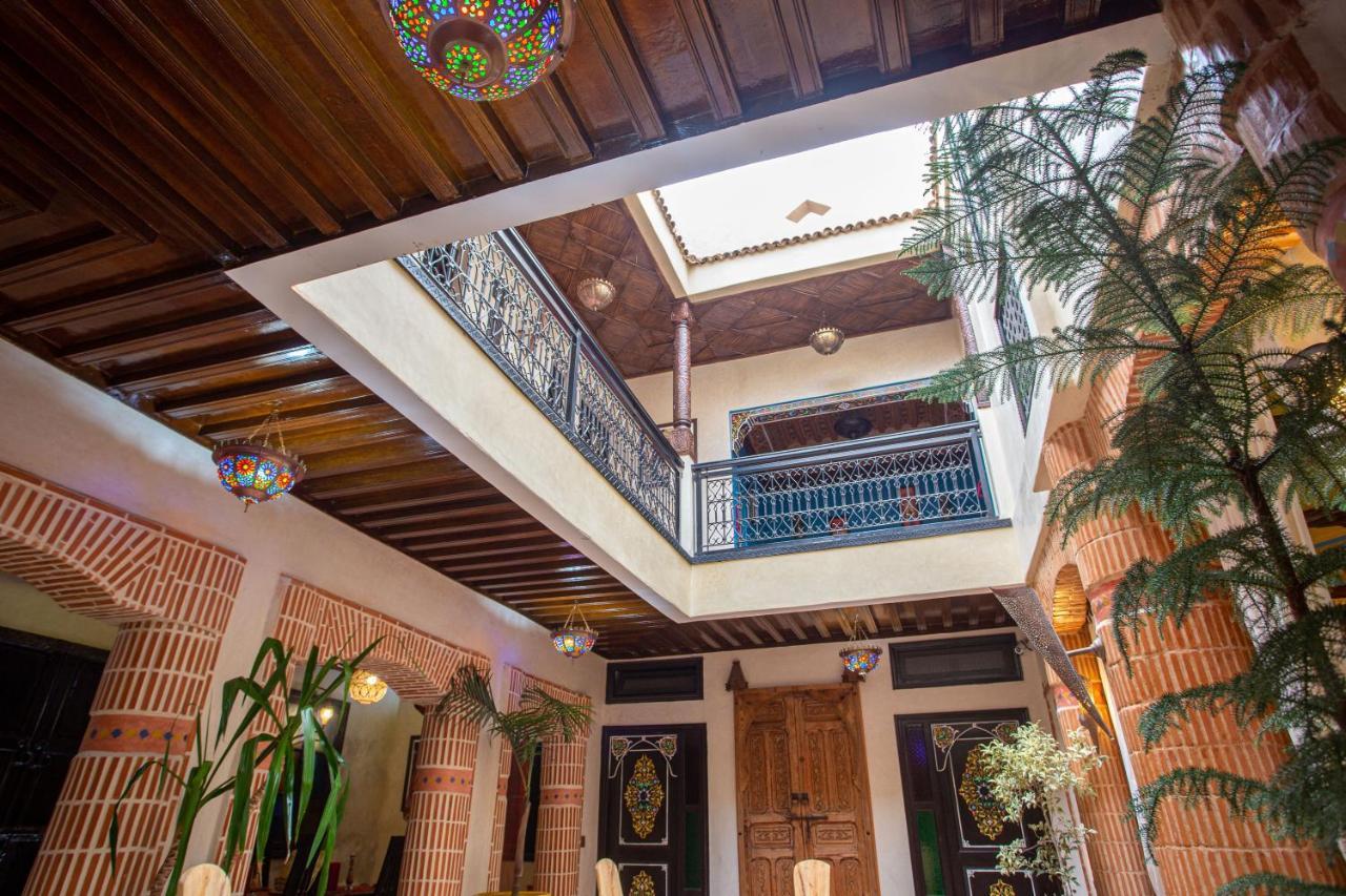Riad Christina Marrakesh Luaran gambar