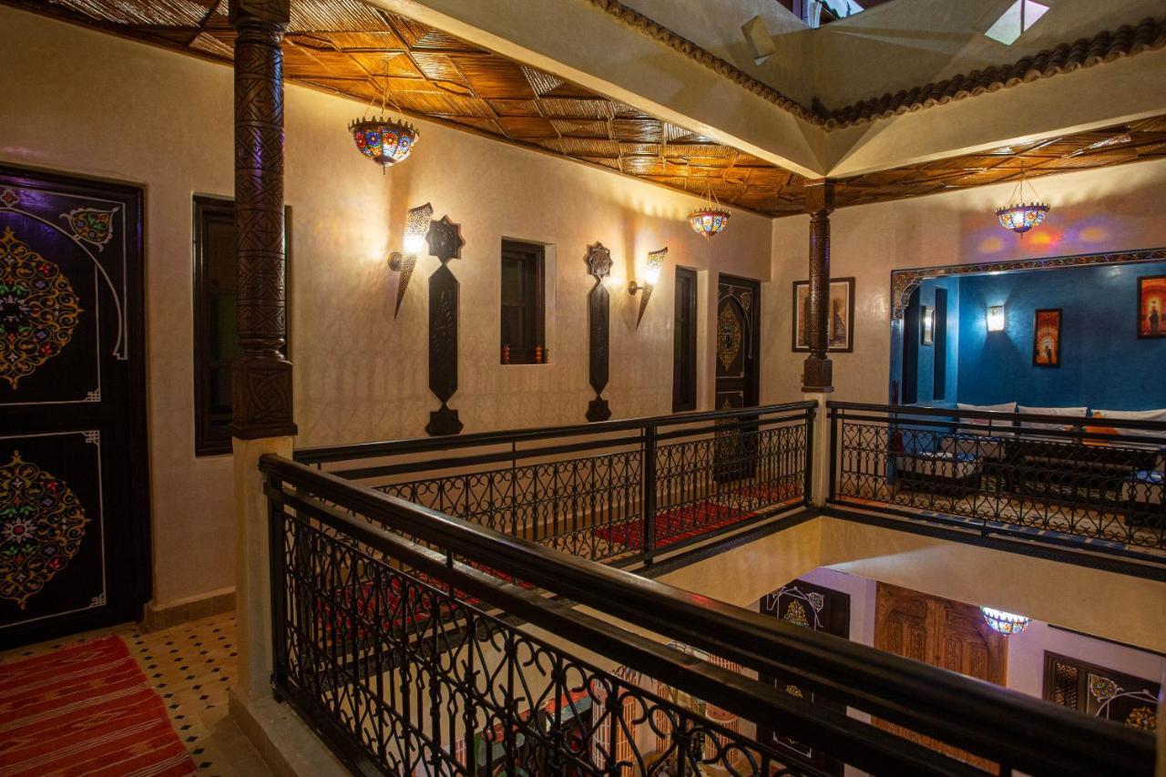 Riad Christina Marrakesh Luaran gambar