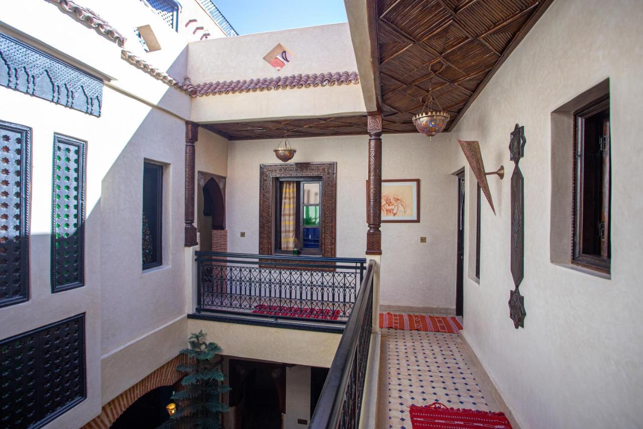 Riad Christina Marrakesh Luaran gambar