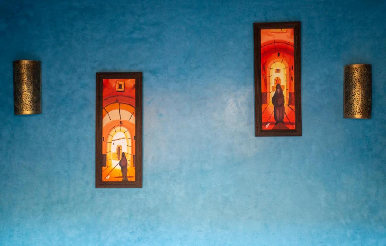 Riad Christina Marrakesh Luaran gambar