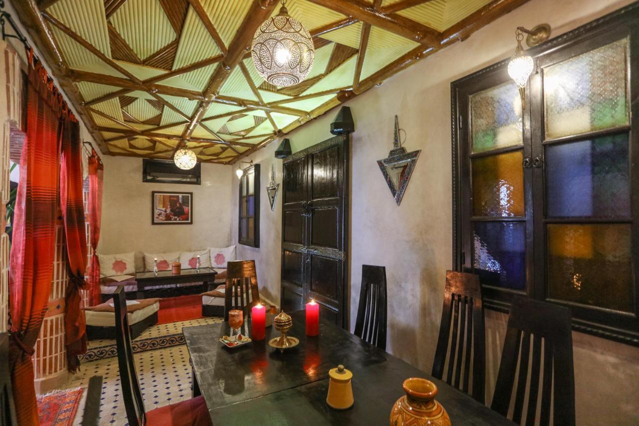 Riad Christina Marrakesh Luaran gambar