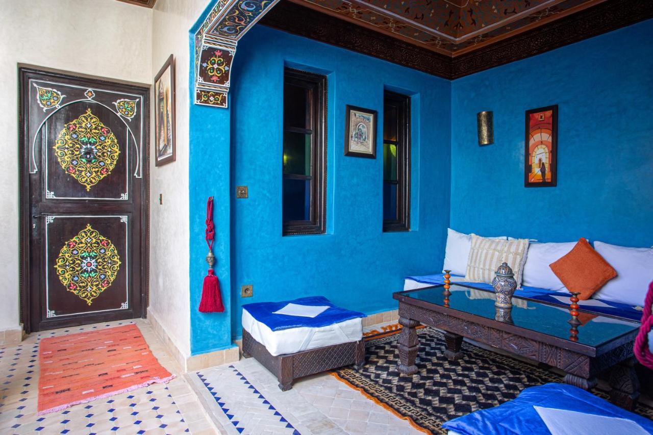Riad Christina Marrakesh Luaran gambar