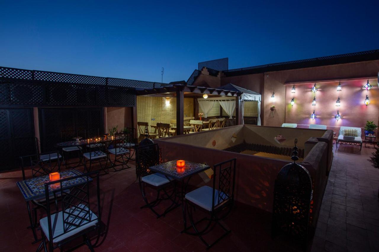 Riad Christina Marrakesh Luaran gambar
