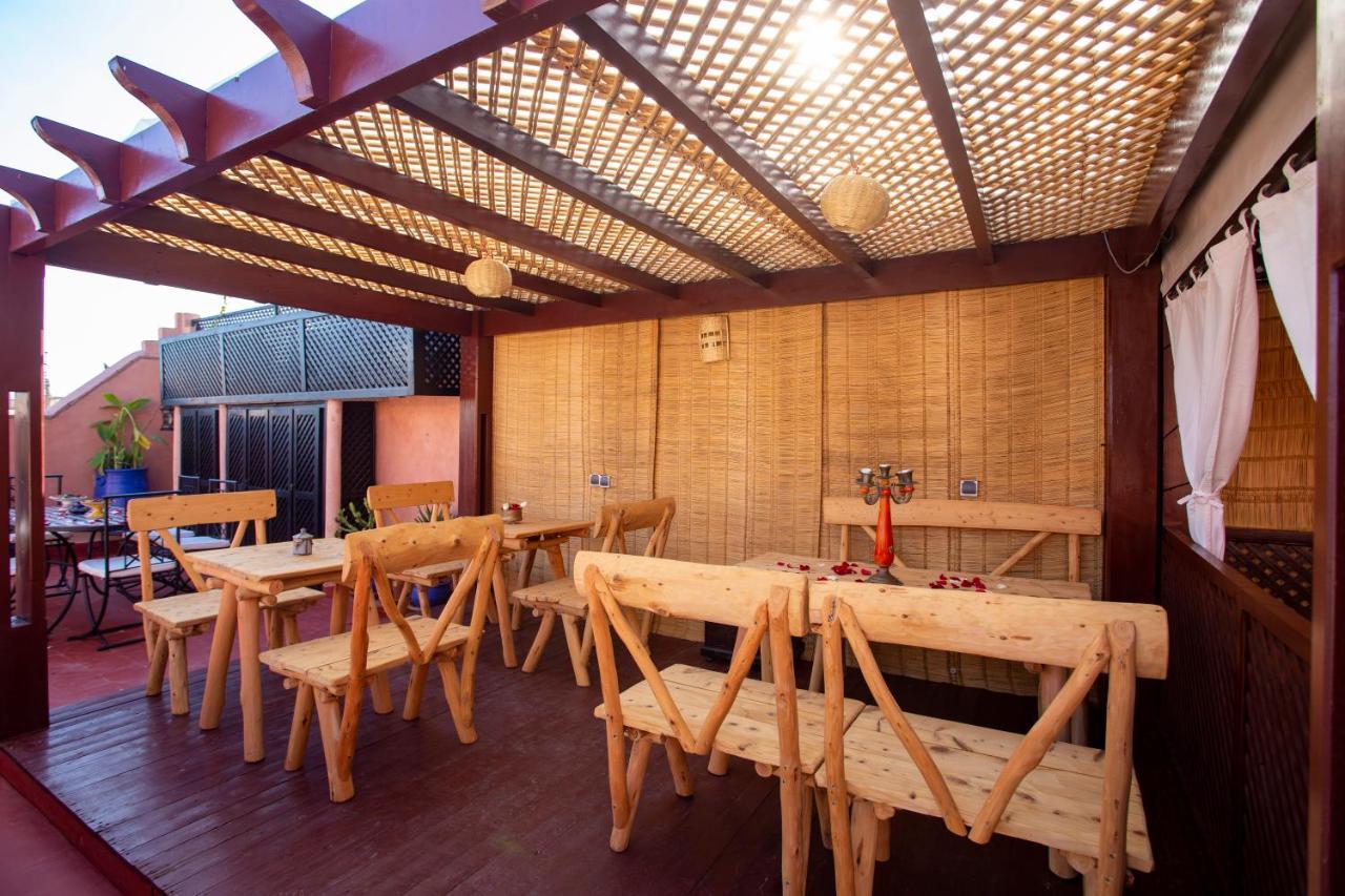 Riad Christina Marrakesh Luaran gambar