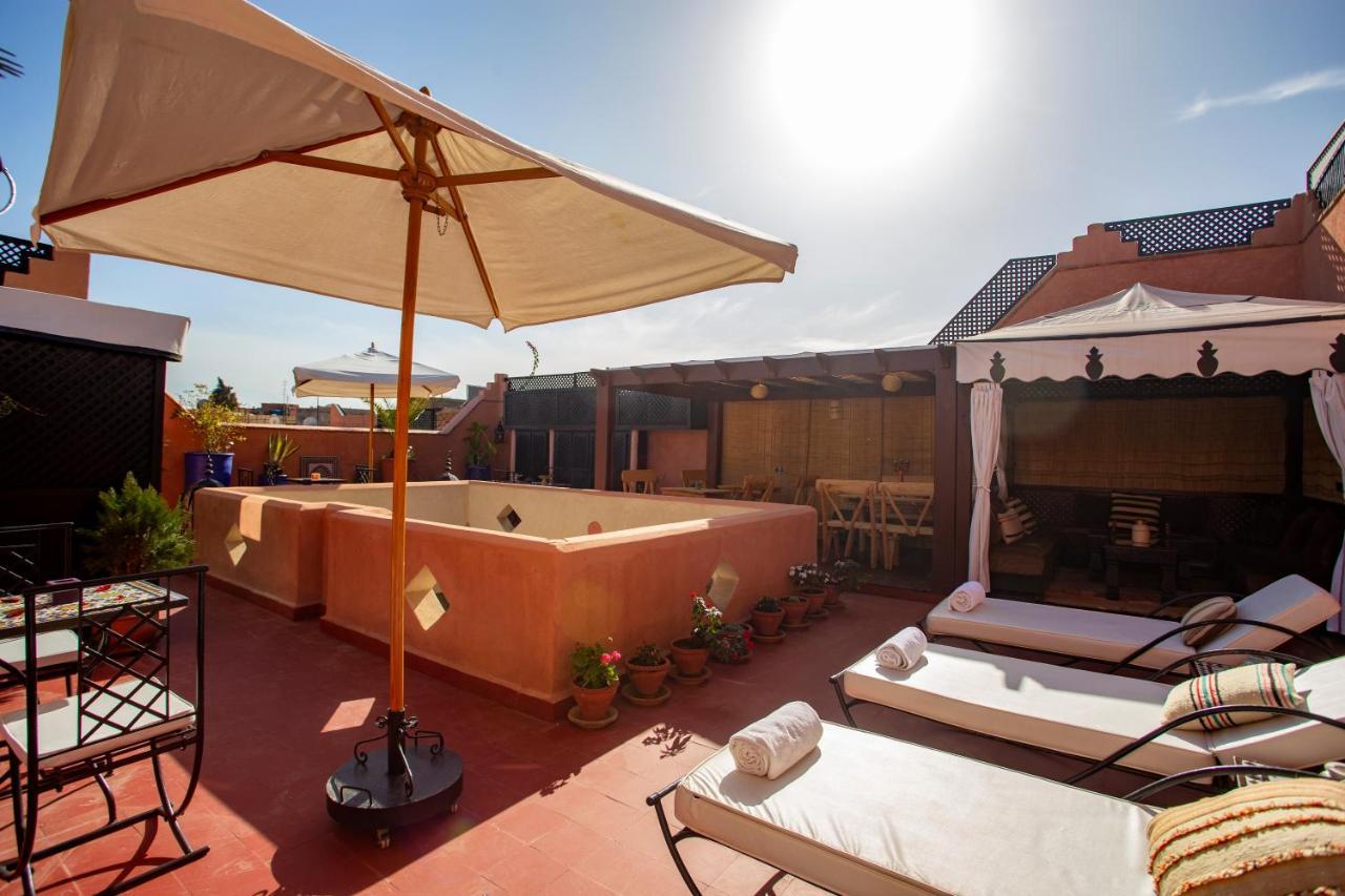Riad Christina Marrakesh Luaran gambar