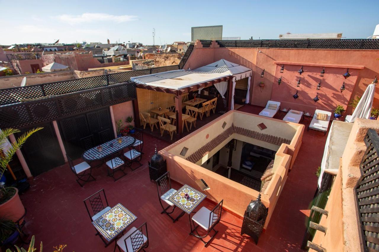 Riad Christina Marrakesh Luaran gambar